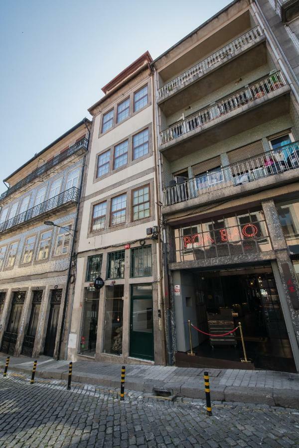 Baixa24 •P1L• Amplo Estudio Na Baixa Com Varanda Porto Eksteriør billede
